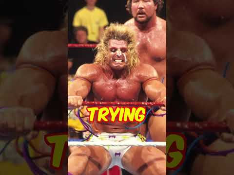 Hulk Hogan Reveals How Much WWE Paid Ultimate Warrior - #Shorts