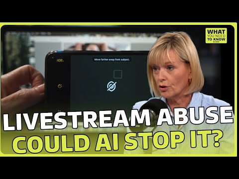 Livestream child abuse is booming: Could AI finally shut it down? | ITV News