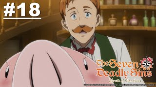 The Seven Deadly Sins: Imperial Wrath of the Gods - Episode 18 [Takari