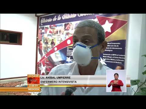 Médicos de Cuba en enfrentamiento a la pandemia reconocidos en Venezuela