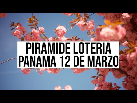 Pirámide Lotería de Panamá Domingo 12 de Marzo 2023  - Pirámide de TropiQ y el Makumbero