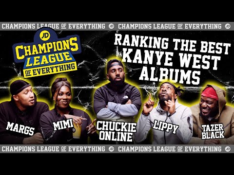 jdsports.co.uk & JD Sports Voucher Code video: RANKING THE BEST KANYE WEST ALBUMS!!!! | CHAMPIONS LEAGUE OF EVERYTHING
