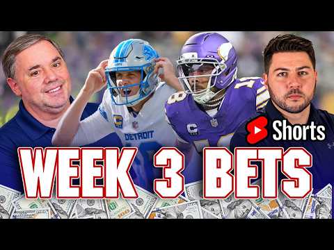 NFL Week 3 Picks &amp; Sunday <strong>Betting</strong> Preview <strong>SHORTS</strong> LIVE | THE PLAYBOOK 📱