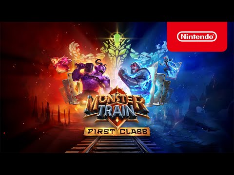 Monster Train First Class - Launch Trailer - Nintendo Switch