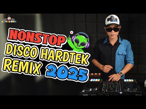 DISCO REMIX 2025 NONSTOP HARDTEK MIX NEW.