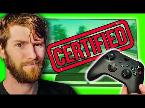 What's an Xbox Certified Display??