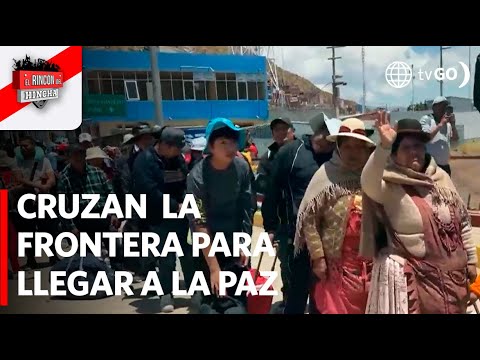 Hinchas cruzan la frontera para llegar a La Paz y alentar a la Bicolor | El Rincón del Hincha | Perú