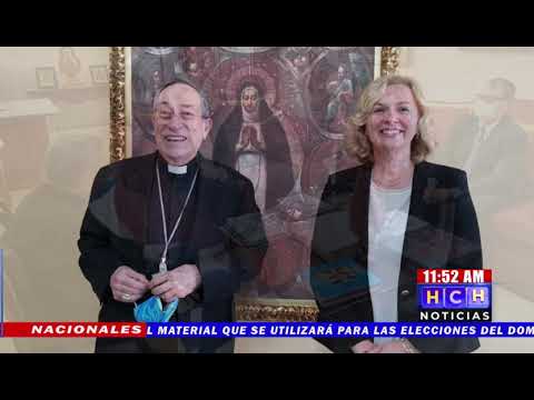 “Ninguna elección vale una vida humana”: Jefa de la MOE UE con el cardenal Rodríguez