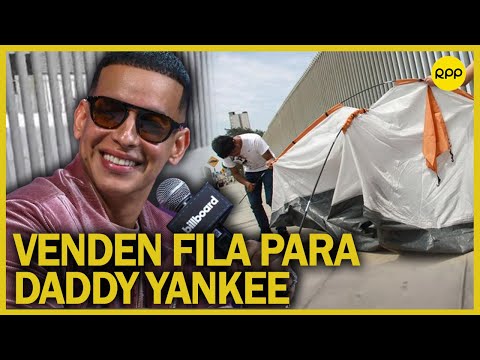 Daddy Yankee en Lima: fanáticos aseguran su lugar en el concierto acampando