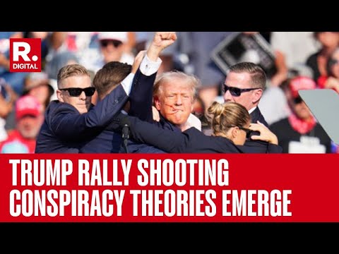 Trump Shooting: Bullets or Glass Shards? All conspiracy theories breaking the internet
