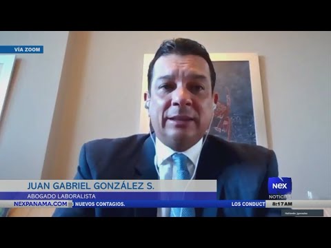 Entrevista a Juan Gabriel Gonzalez, sobre el incremento del salario mínimo en Panamá