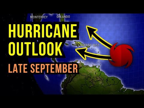 Hurricane Season is about to get Very Active…