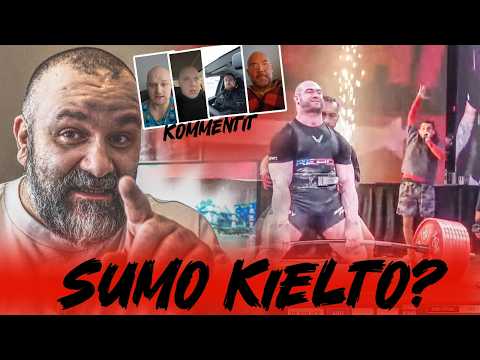 Pitäisikö sumomaastaveto kieltää? | Suomalainen kateus