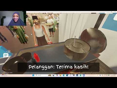 mencoba shortcut kebun laser