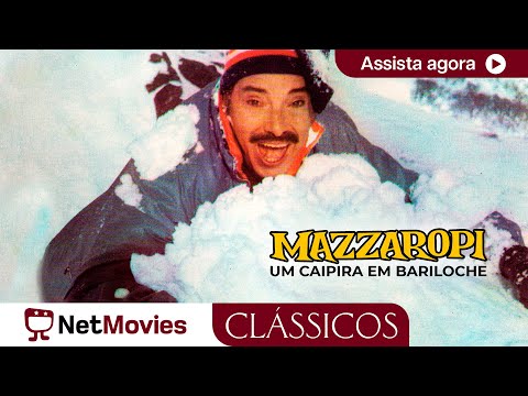 💚Especial Mazzaropi💛: Um Caipira em Bariloche - 1973 - comédia, filme completo | NetMovies Clássicos