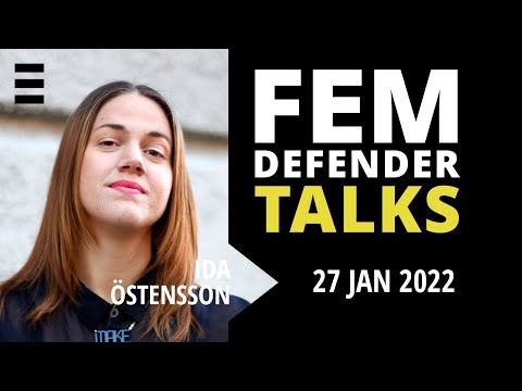 Femdefender Talks med Ida Östensson | Kvinna till Kvinna