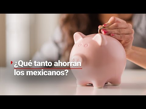 HOMBRES AHORRAN MÁS | Así las cosas en México tras Encuesta de Salud Financiera