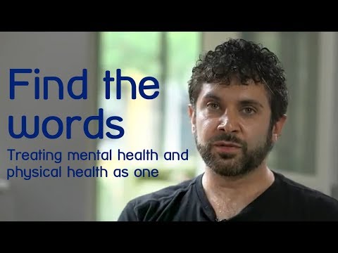 Mental health and physical health go hand in hand | Find the words | Mind