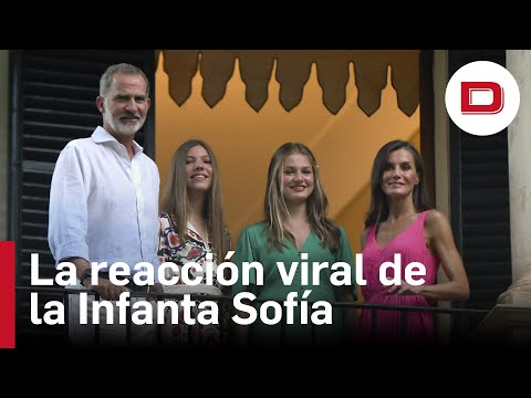 La reacción viral de la Infanta Sofía ante el primer recuerdo del Rey Felipe VI en Marivent