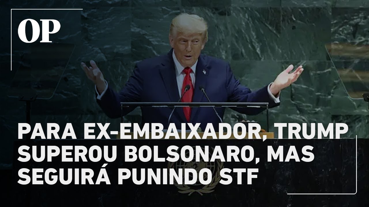 Trump vira a página sobre Bolsonaro, mas deve mantém sanções ao STF, diz ex-embaixador