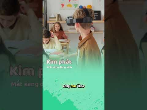 Kính thực tế ảo VR AR cực nguy hại cho đôi mắt của bạn ? #xuhuongyoutube #kinhcan