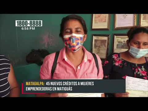 Usura Cero: Motor económico de las mujeres en Matiguás, Matagalpa - Nicaragua