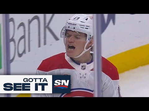 GOTTA SEE IT: Cole Caufield Breaks Canadiens Franchise Record With OT-winner vs. Kraken