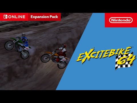 Excitebike 64 – Nintendo 64 – Nintendo Switch Online + Expansion Pack