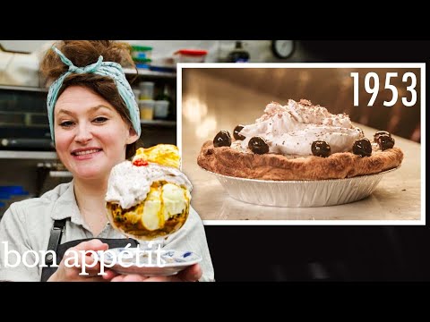 Designing a New Dessert from a Forgotten 70-Year-Old Pie Recipe | Bon Appétit