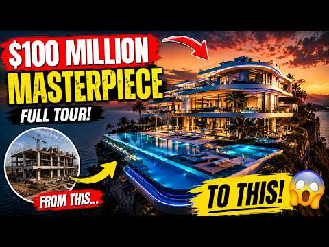 Inside a $100 Million Architectural Masterpiece 😳