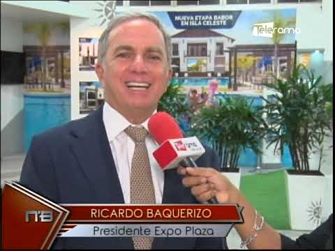 Feria inmobiliaria Hábitat 2023 se inauguró en Guayaquil