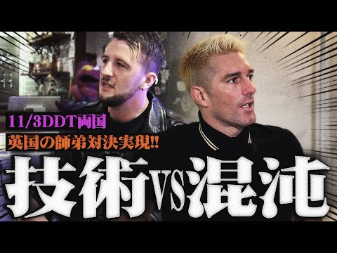 【特別インタビュー】ザック・セイバーJr.vsクリス・ブルックス日本初シングルマッチ決定!互いへのリスペクト、そして今対戦する意味を激白!!