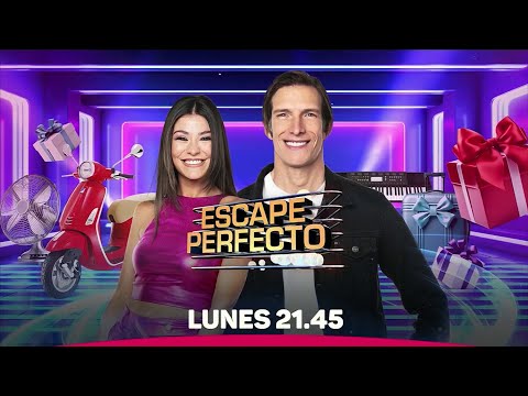 Iván de Pineda y ''la China'' Ansa conducen Escape Perfecto - Telefe PROMO2