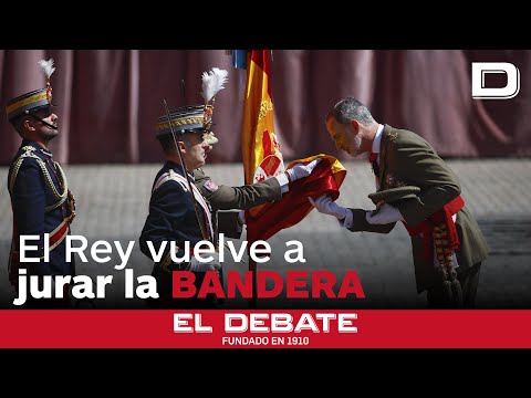 El Rey renueva su compromiso con España ante la Princesa Leonor