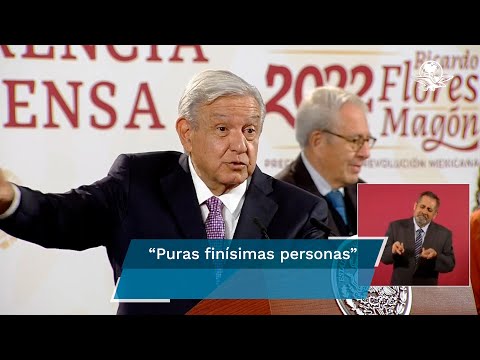 “Puras finísimas personas” marcharon en defensa del INE: AMLO