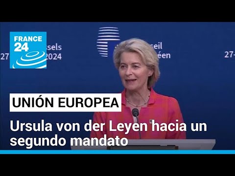 UE valida a Ursula von der Leyen para un segundo mandato al frente de la Comisión Europea