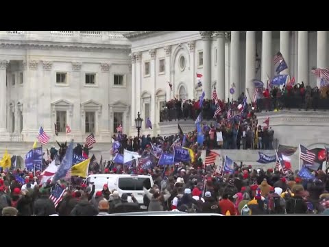 Asalto al Capitolio: Un año del peor ataque democrático de EEUU