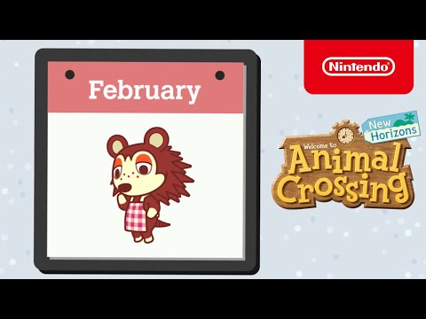 Animal Crossing: New Horizons - Exploring February