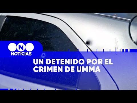 DETUVIERON a uno de los PRESUNTOS AUTORES del CRIMEN de UMMA - Telefe Noticias