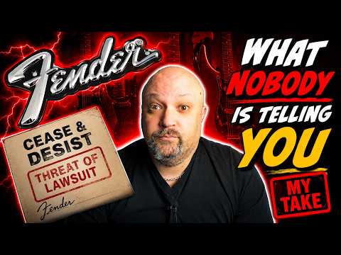 What NOBODY Is Telling You About The Fender "Nuclear" Debacle...