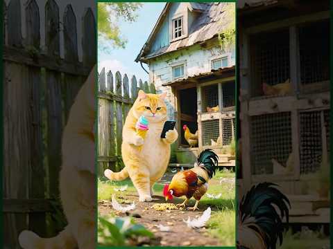 billi ice cream khate huye jarahi h#ai #cat #cartoon #animation #shorts #trending #viral #funny #pet