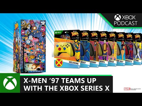 Unwrapping the ONLY X-Men '97  Xbox Series X | Official Xbox Podcast
