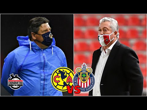MIGUEL HERRERA vs VUCETICH ¿quién ganará el clásico nacional entre América y Chivas | Cronómetro