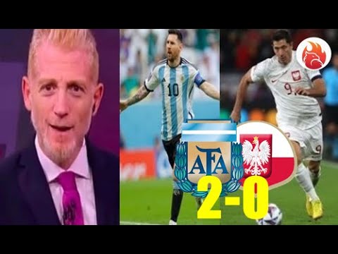 Liberman sobre la victoria de Argentina vs Polonia 2-0