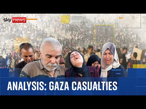 Gaza deaths increase when GHF aid sites open, Sky News finds