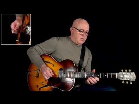 Amazing Bebop Guitar Solo - This I Dig Of You