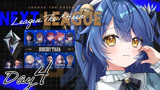 *.  League The k4sen DAY4┊根拠げーみんぐ𝕊𝕠𝕣𝕔𝕖𝕣𝕪 𝕋𝕚𝕒𝕣𝕒（天宮こころ / 胡桃のあ/鈴木ノリアキ/橘ひな