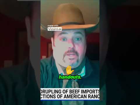 Ranchers Demand Govt Stay Out: Trump’s Beef Import Plan Backfires