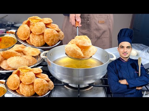 Daal Kachori With Aloo Ki Tarkari Recipe|Street Style Dal kachori |Chef M Afzal|