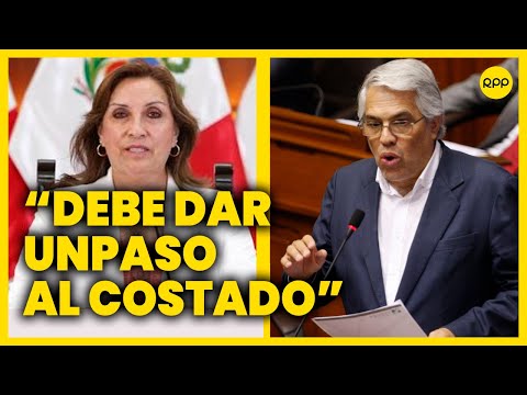 Perú en crisis: “Dina Boluarte tendría que cambiar de gabinete”, menciona Gino Costa
